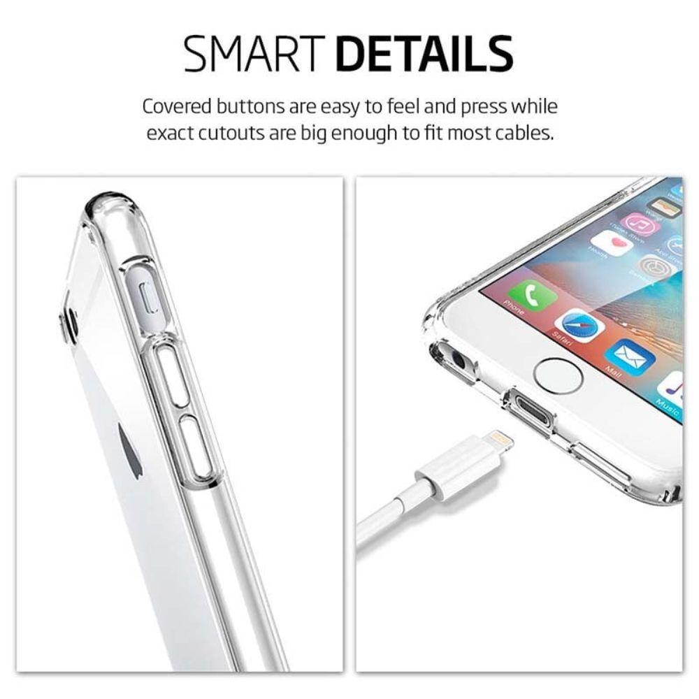 Coque transparente premium iShield pour iPhone 6 / 7 / 8 reconditionné - Reebelo France