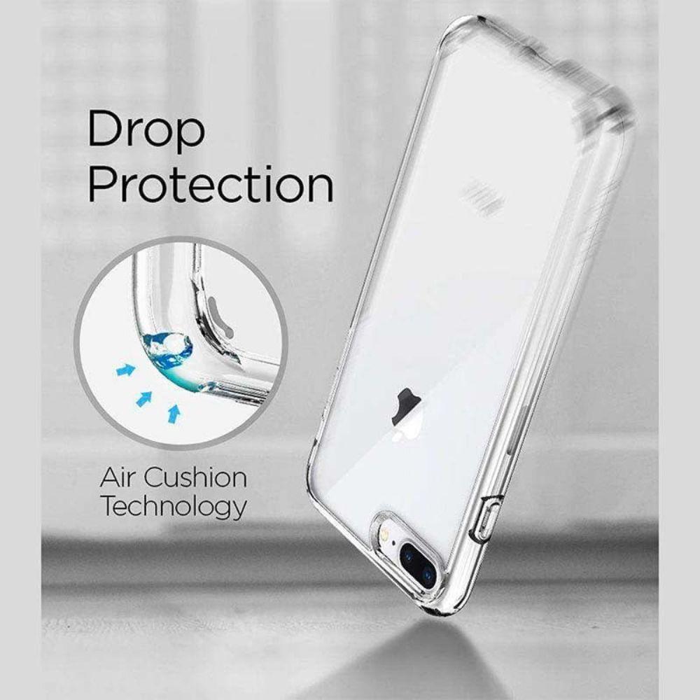 Coque transparente premium iShield pour iPhone 6 / 7 / 8 reconditionné - Reebelo France