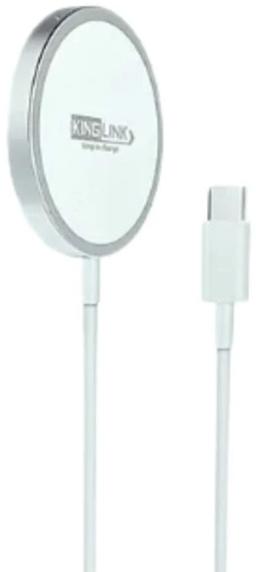 Kinglink KLW02 Chargeur Sans Fil Magnétique 15W (1M) reconditionné - Reebelo France