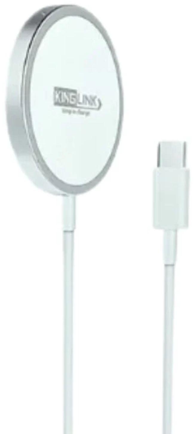 Kinglink KLW02 Chargeur Sans Fil Magnétique 15W (1M) reconditionné - Reebelo France