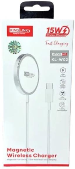 Kinglink KLW02 Chargeur Sans Fil Magnétique 15W (1M) reconditionné - Reebelo France