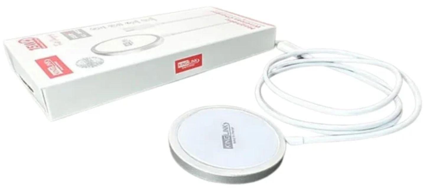 Kinglink KLW02 Chargeur Sans Fil Magnétique 15W (1M) reconditionné - Reebelo France