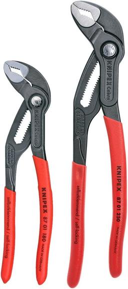 Knipex 00 31 20 V01 US 2Pcs Cobra Water Pump Pliers Set reconditionné - Reebelo France