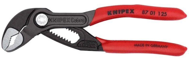 Knipex 87 01 125 5" Cobra Water Pump Pliers reconditionné - Reebelo France