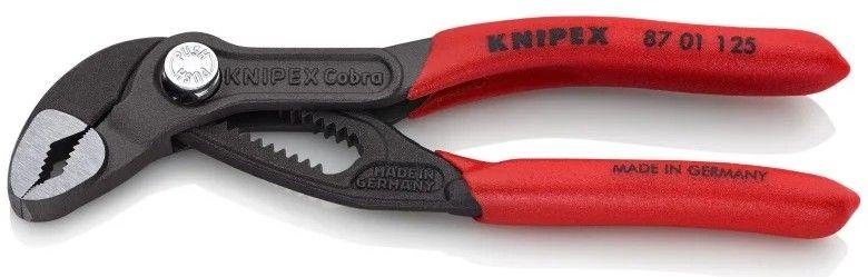 Knipex 87 01 125 5" Cobra Water Pump Pliers reconditionné - Reebelo France