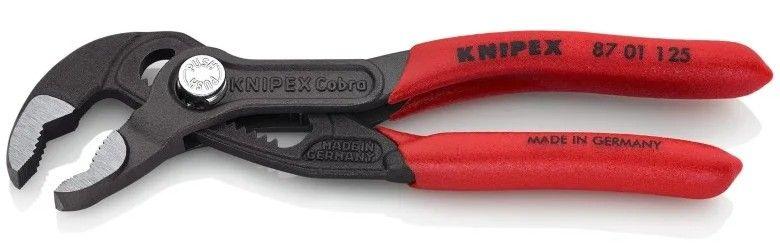 Knipex 87 01 125 5" Cobra Water Pump Pliers reconditionné - Reebelo France