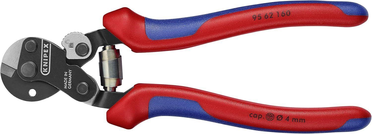Knipex 95 62 160 6 1/4" Wire Rope Shears reconditionné - Reebelo France