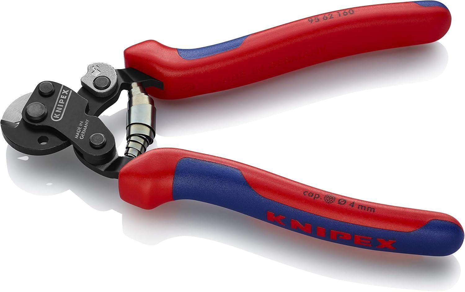 Knipex 95 62 160 6 1/4" Wire Rope Shears reconditionné - Reebelo France