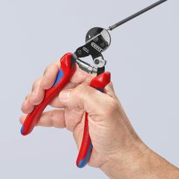 Knipex 95 62 160 6 1/4" Wire Rope Shears reconditionné - Reebelo France