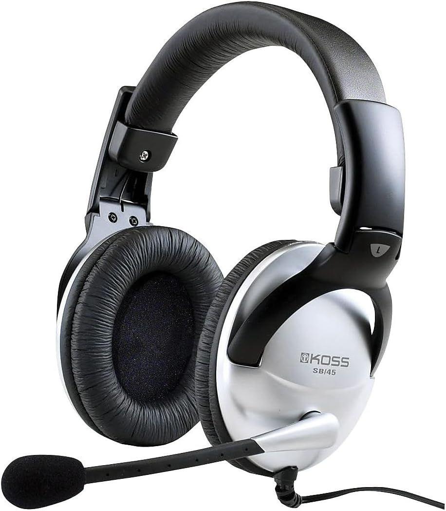 Casque de communication stéréo Koss SB45 reconditionné - Reebelo France