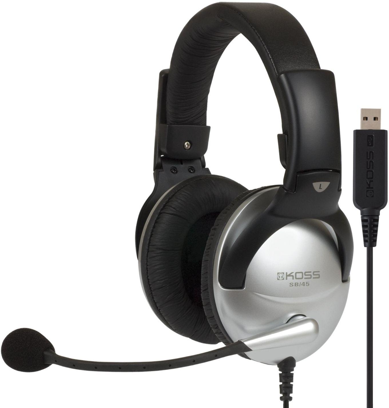 Casque de communication stéréo Koss SB45 reconditionné - Reebelo France
