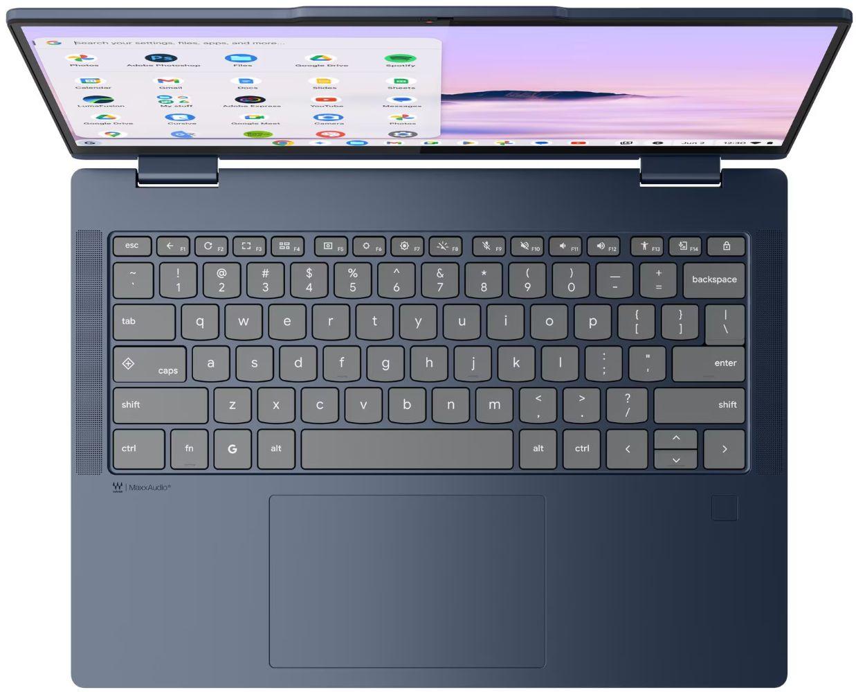 Ordinateur portable 2-en-1 Lenovo Chromebook 14ITN10 14" reconditionné - Reebelo France