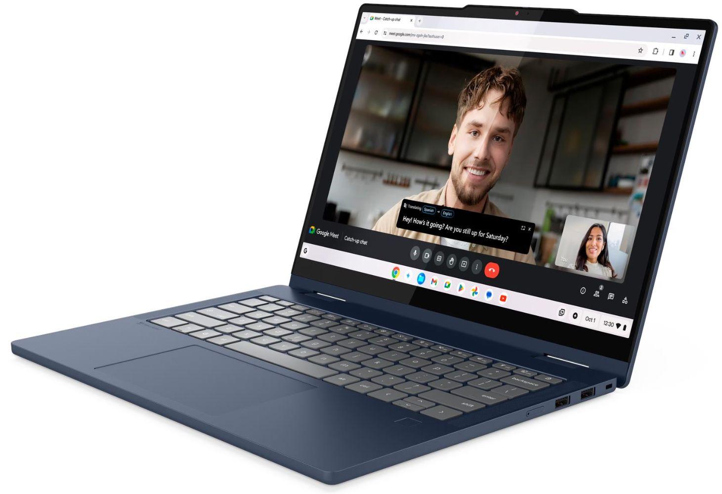 Ordinateur portable 2-en-1 Lenovo Chromebook 14ITN10 14" reconditionné - Reebelo France