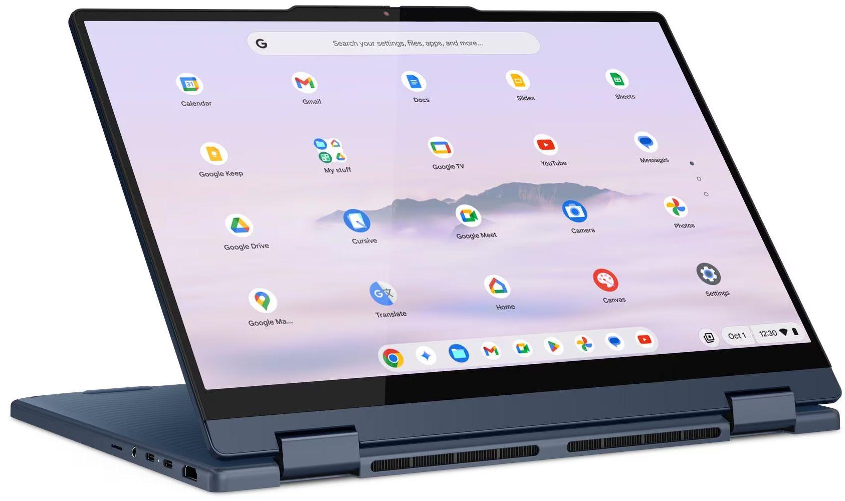 Ordinateur portable 2-en-1 Lenovo Chromebook 14ITN10 14" reconditionné - Reebelo France