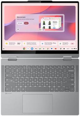 Ordinateur portable 2-en-1 Lenovo Chromebook 14ITN10 14" reconditionné - Reebelo France