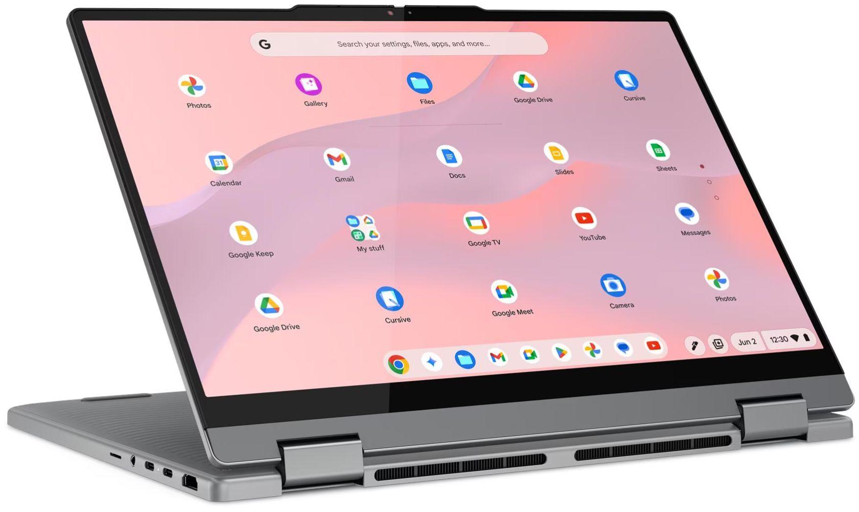 Ordinateur portable 2-en-1 Lenovo Chromebook 14ITN10 14" reconditionné - Reebelo France