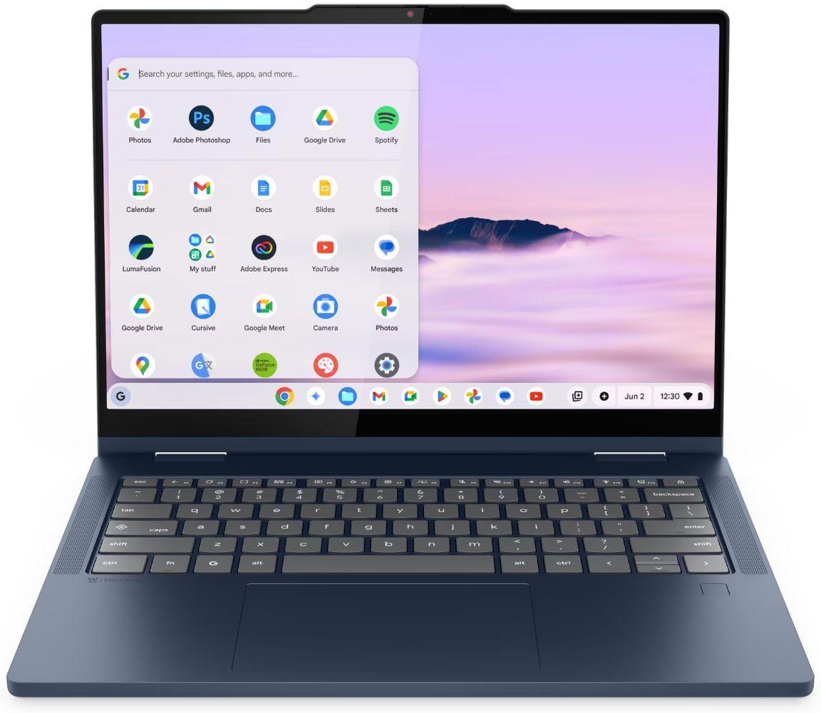 Ordinateur portable convertible 2-en-1 Lenovo Chromebook Plus 14ITN10 14" reconditionné - Reebelo France