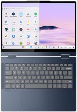 Ordinateur portable convertible 2-en-1 Lenovo Chromebook Plus 14ITN10 14" reconditionné - Reebelo France