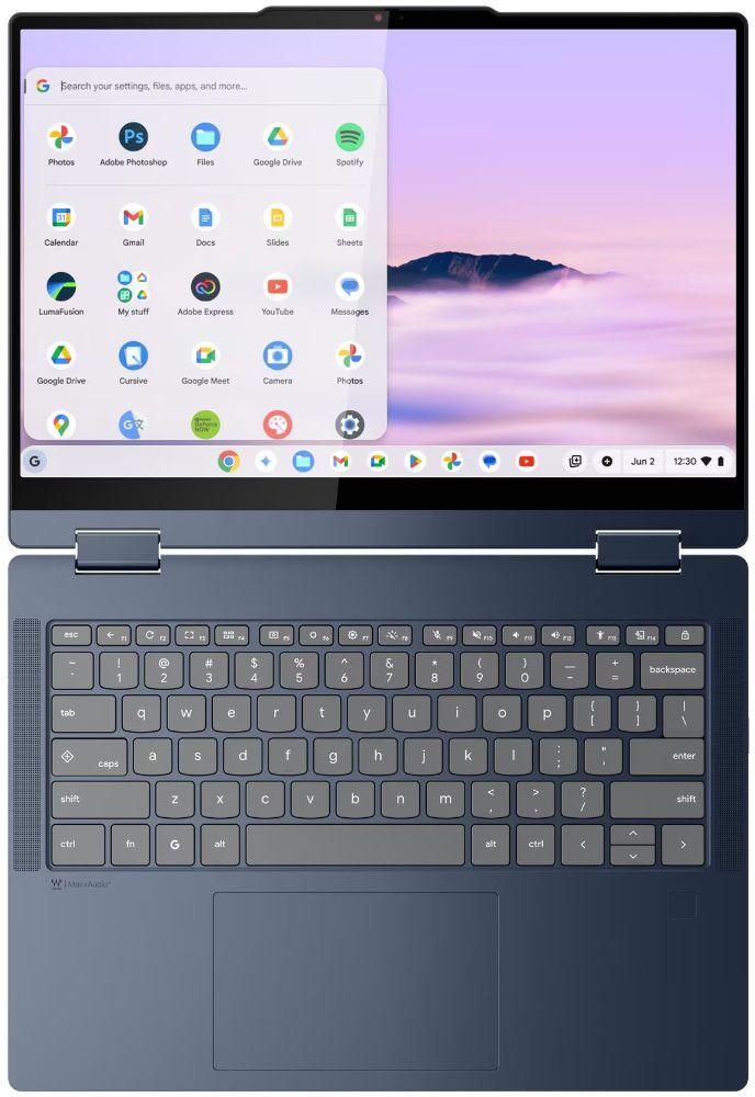 Ordinateur portable convertible 2-en-1 Lenovo Chromebook Plus 14ITN10 14" reconditionné - Reebelo France