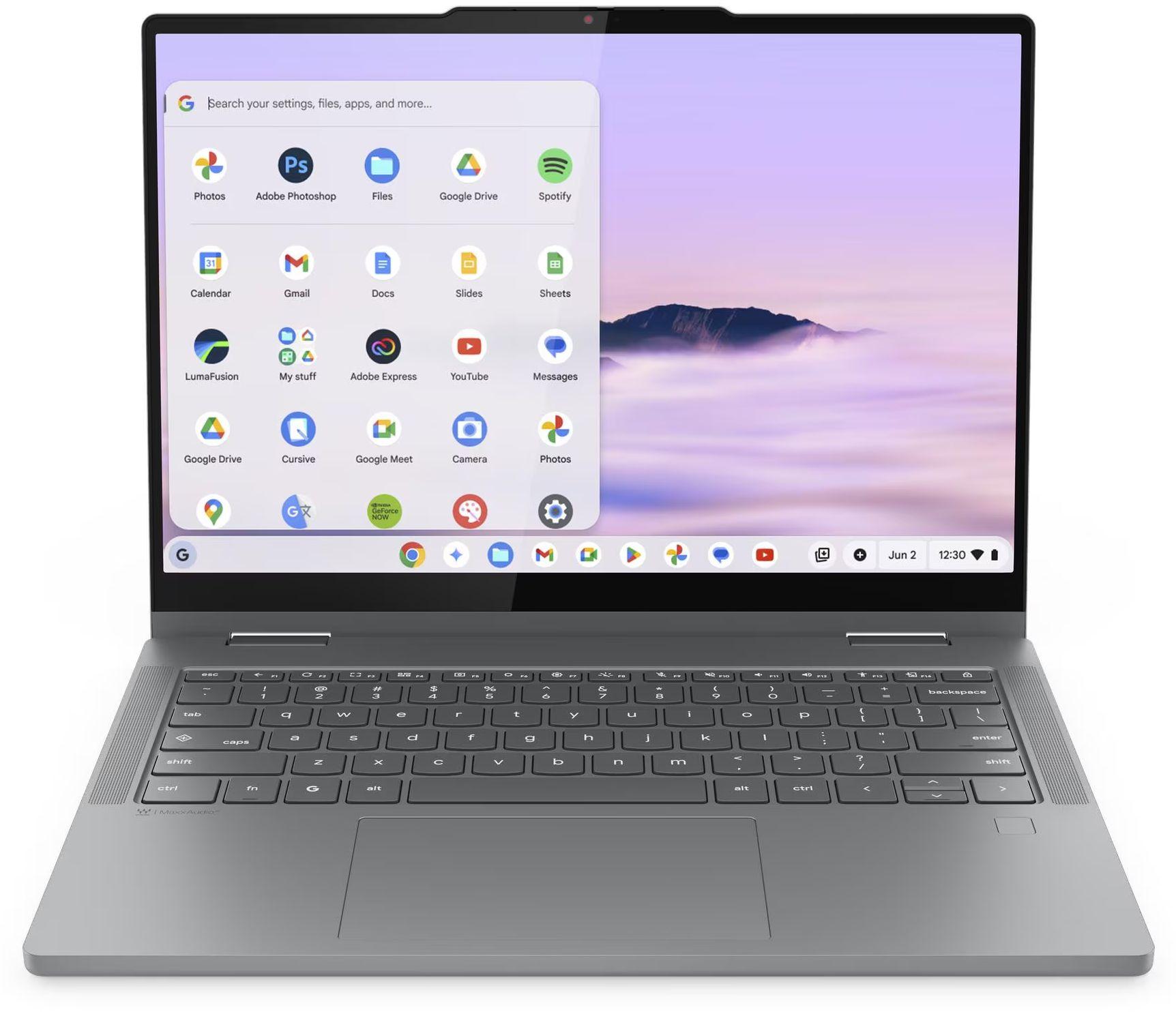 Ordinateur portable convertible 2-en-1 Lenovo Chromebook Plus 14ITN10 14" reconditionné - Reebelo France