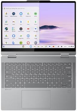 Ordinateur portable convertible 2-en-1 Lenovo Chromebook Plus 14ITN10 14" reconditionné - Reebelo France