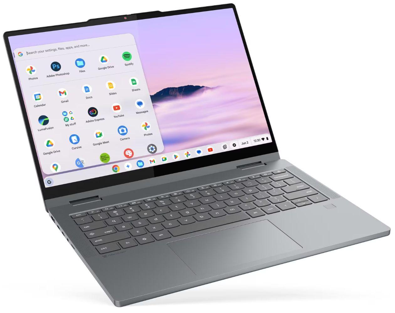 Ordinateur portable convertible 2-en-1 Lenovo Chromebook Plus 14ITN10 14" reconditionné - Reebelo France