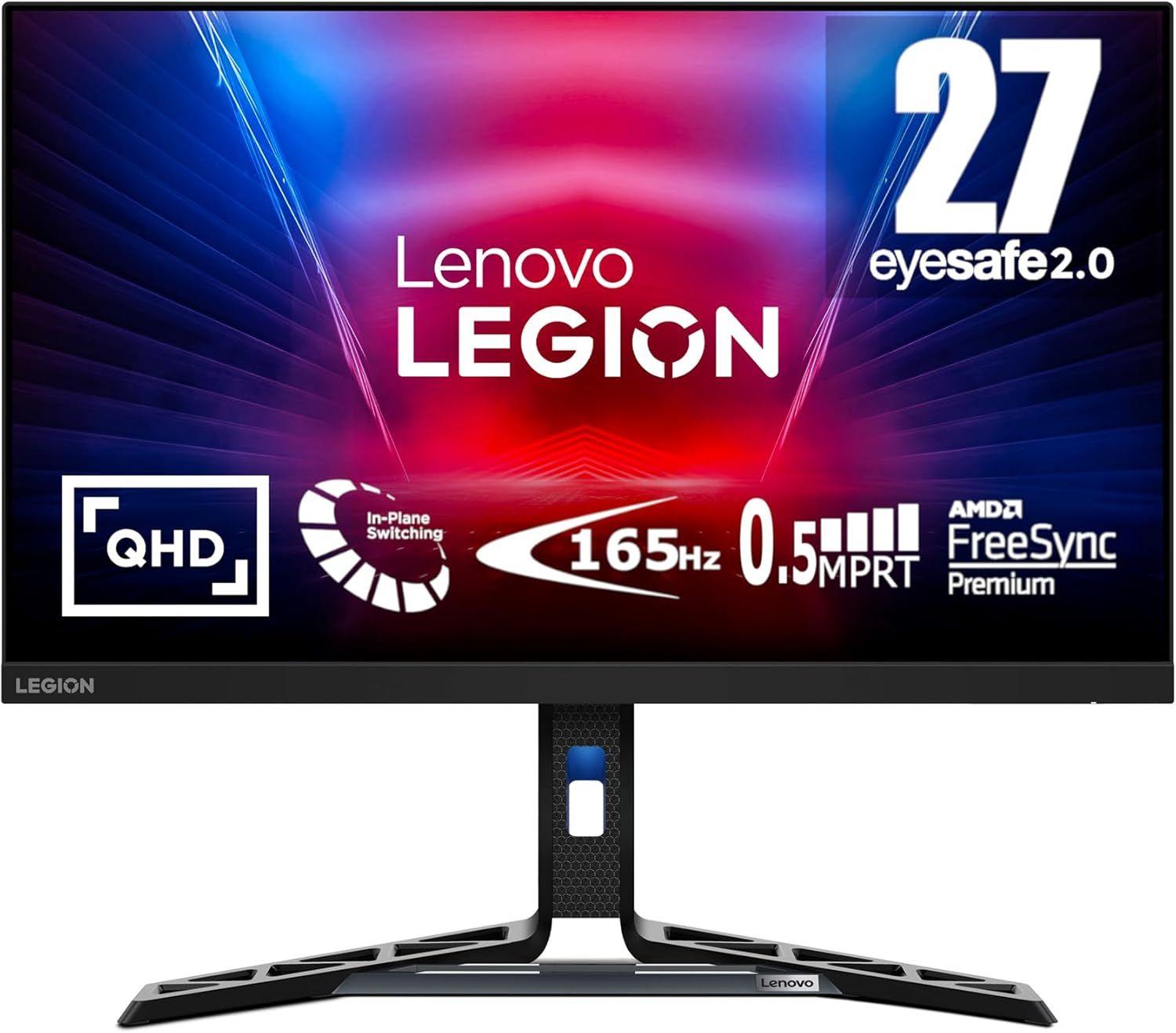 Lenovo Legion R27q-30 Gaming Monitor 27” reconditionné - Reebelo France