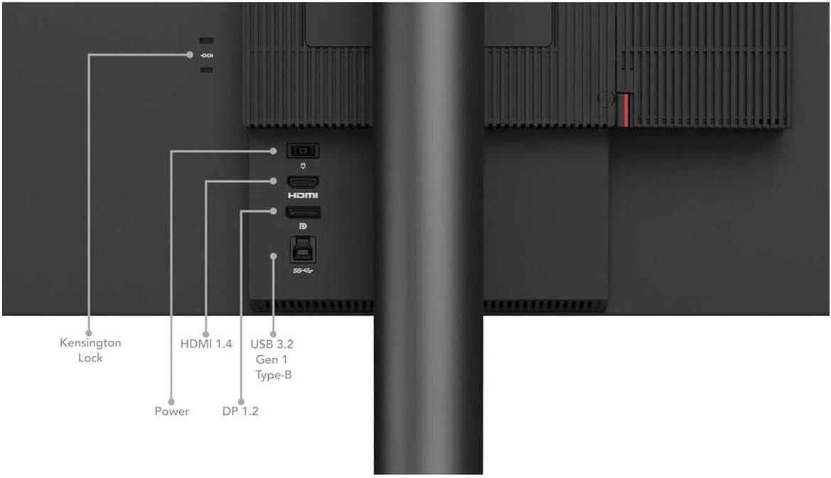 Moniteur Lenovo ThinkCentre Tiny-in-One 24" (12NAGAR1US) reconditionné - Reebelo France