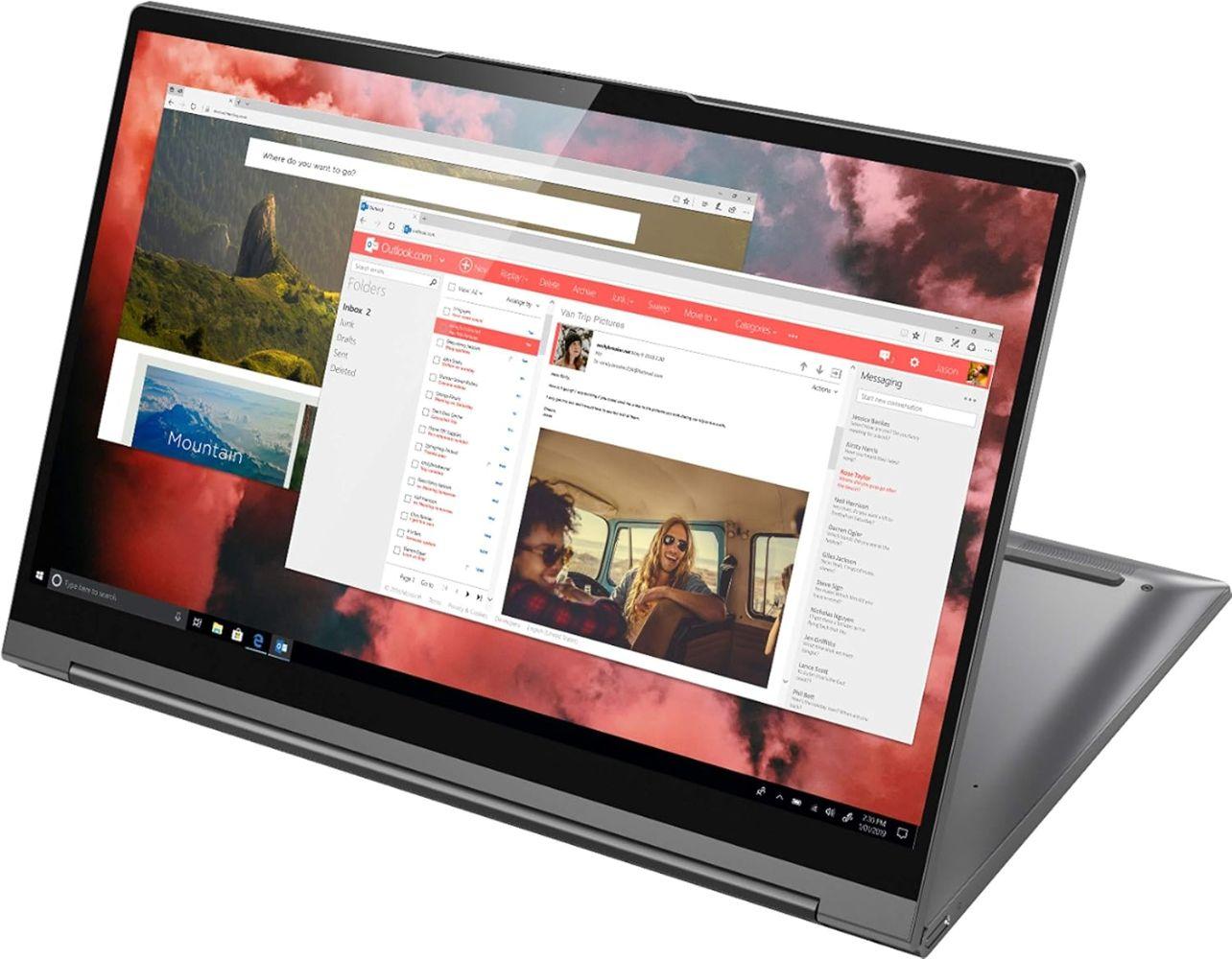 Ordinateur portable Lenovo Yoga C940 (2-en-1) 14" reconditionné - Reebelo France