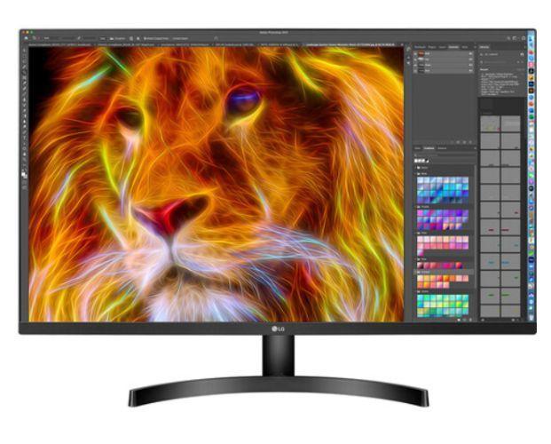 Écran moniteur LG 32BN50U-B 31,5" 4K HDR reconditionné - Reebelo France
