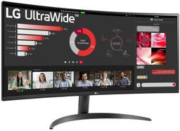 Moniteur incurvé LG 34WR50QK-B UltraWide QHD 34" reconditionné - Reebelo France