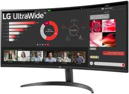 Moniteur incurvé LG 34WR50QK-B UltraWide QHD 34" reconditionné - Reebelo France