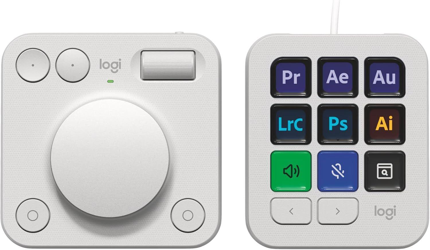Logitech MX Creative Console reconditionné - Reebelo France