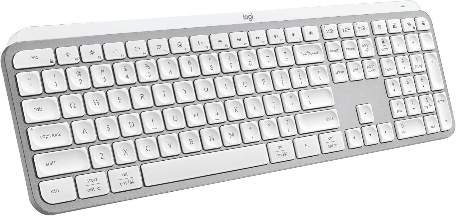 Clavier sans fil Logitech MX Keys S reconditionné - Reebelo France
