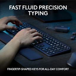 Clavier sans fil Logitech MX Keys S reconditionné - Reebelo France