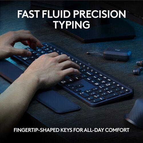 Clavier sans fil Logitech MX Keys S reconditionné - Reebelo France