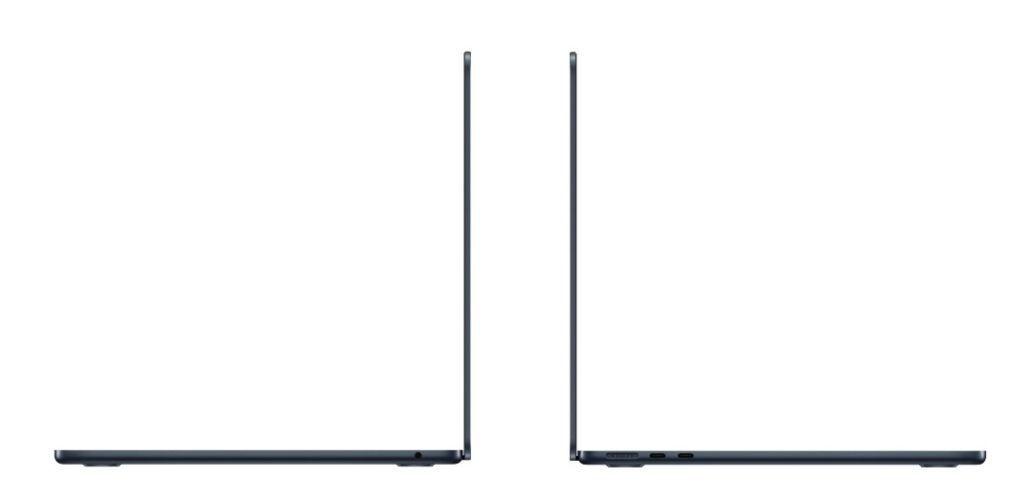 Macbook Air (2022) avec clavier (ISO) reconditionné - Reebelo France