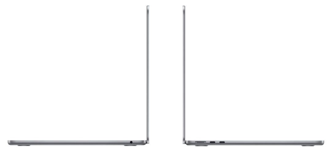 Macbook Air (2022) avec clavier (ISO) reconditionné - Reebelo France