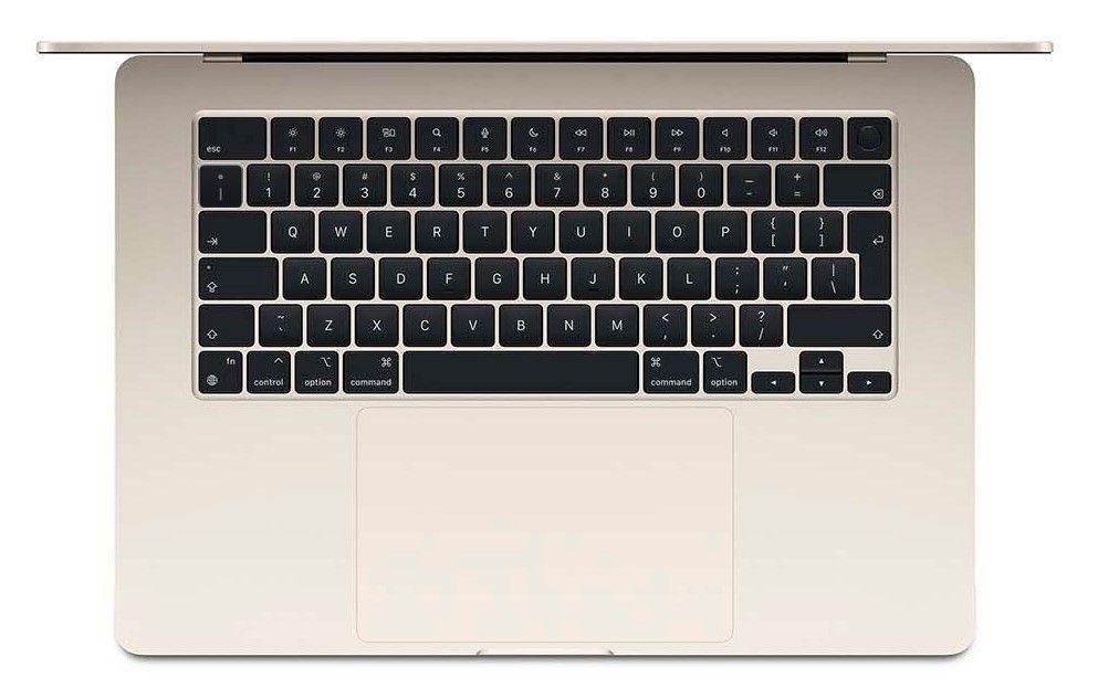 Macbook Air (2022) avec clavier (ISO) reconditionné - Reebelo France