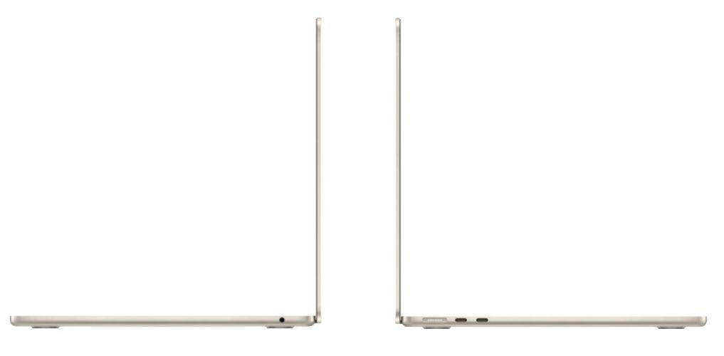 Macbook Air (2022) avec clavier (ISO) reconditionné - Reebelo France