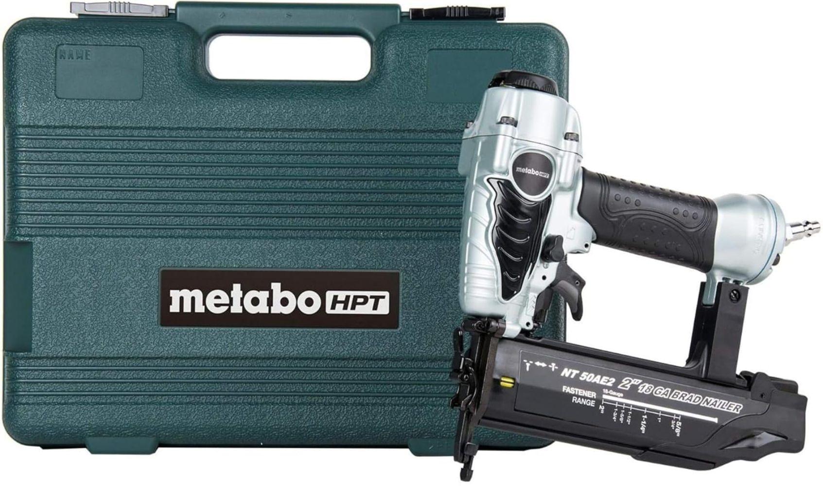 Metabo HPT NT50AE2 18 Gauge 2 Inch Brad Nailer reconditionné - Reebelo France