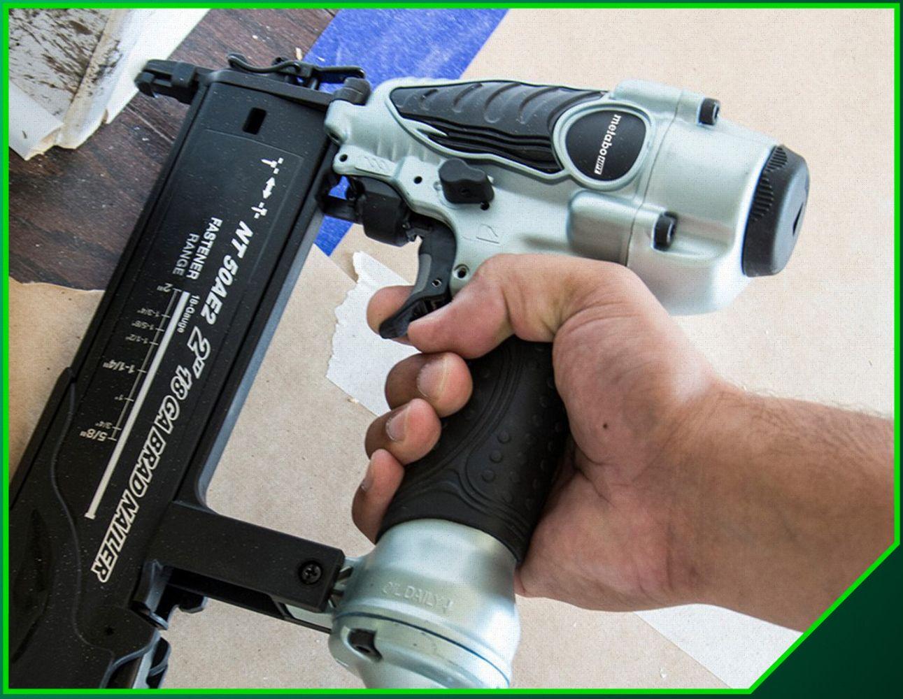 Metabo HPT NT50AE2 18 Gauge 2 Inch Brad Nailer reconditionné - Reebelo France