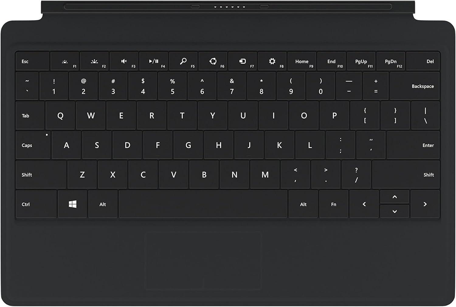 Microsoft Surface Pro Type Cover 2 reconditionné - Reebelo France