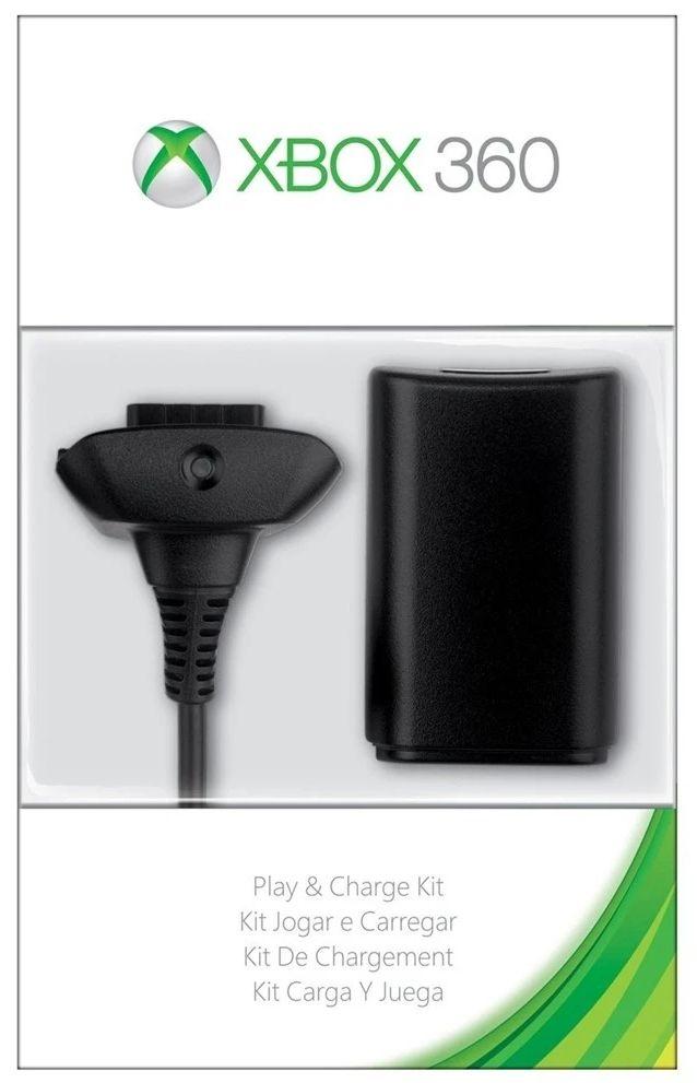 Microsoft Xbox 360 Play and Charge Kit reconditionné - Reebelo France