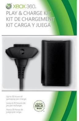 Microsoft Xbox 360 Play and Charge Kit reconditionné - Reebelo France