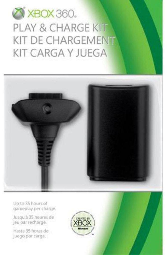 Microsoft Xbox 360 Play and Charge Kit reconditionné - Reebelo France