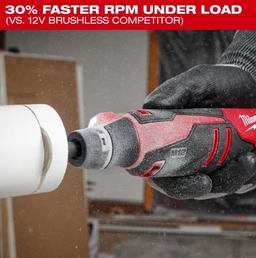 Milwaukee M12 2525-20 Brushless Rotary Tool reconditionné - Reebelo France
