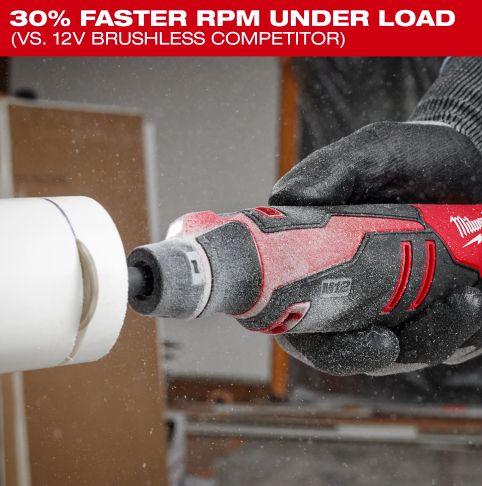 Milwaukee M12 2525-20 Brushless Rotary Tool reconditionné - Reebelo France