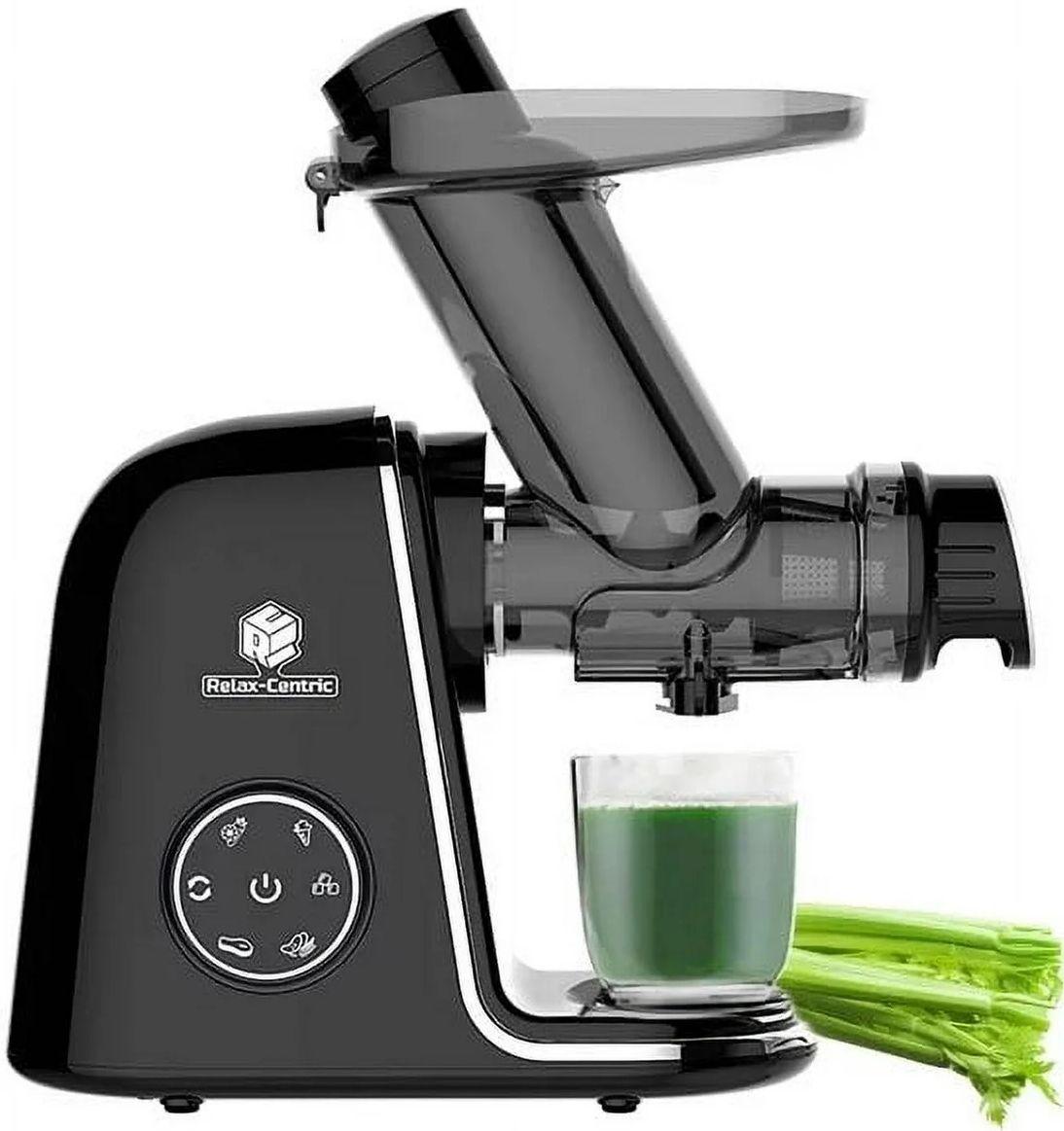 Movsou 3-In-1 Multi-Use Cold Press Juicer Meat Grinder reconditionné - Reebelo France
