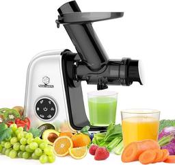 Movsou 3-In-1 Multi-Use Cold Press Juicer Meat Grinder reconditionné - Reebelo France